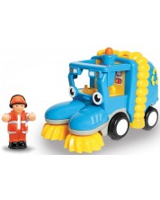 Dječja igračka WOW Toys - Kamion čistač ulica