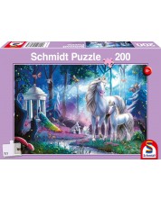 Slagalica Schmidt od 200 dijelova - Unicorn with foal