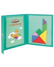 Dječja igra Pilsan - Magnetski tangram -1