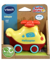 Dječja igračka Vtech - Mini helikopter, žuti