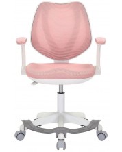 Dječja stolica RFG - Sweety White, ružičasta -1