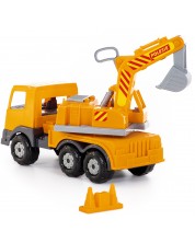 Dječja igračka Polesie Toys - Kamion s bagerom -1