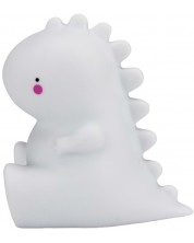 Dječja LED lampa Interbaby - Dinosaur, bijela -1