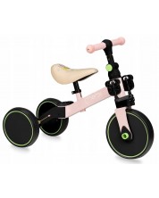 Dječji bicikl 3 u 1 MoMi - Loris, ružičasti