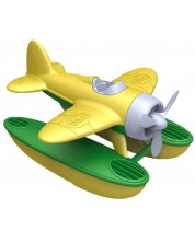 Dječja igračka Green Toys – Morski avion, žuti -1