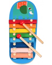 Dječja igračka Rex London - Ksilofon divlja čuda -1