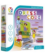 Dječja logička igra Smart Games - Dress code -1