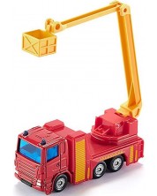 Dječja igračka Siku - Vatrogasno vozilo s pokretnom ručkom