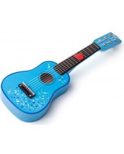 Dječja drvena gitara Bigjigs, plava -1