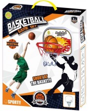 Dječji košarkaški koš s loptom Raya Toys - Basketball Game Set -1