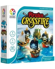 Dječja logička igra Smart Games - Pirates Crossfire
