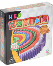 Dječja igra H.E.D - Hobi domine, 100 komada -1