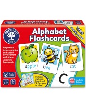 Dječja edukativna igra Orchard Toys – Abecedne flashkarte