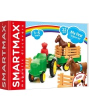 Dječji konstruktor Smart Games Smartmax - Moj prvi traktor -1