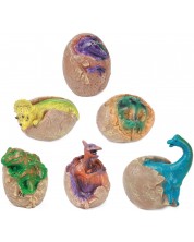 Dječja igračka TToys - Beba dinosaur u jajetu, asortiman -1