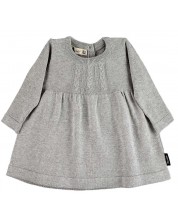 Dječja pletena haljina Sterntaler - 74 cm, 6-9 mjeseci, siva