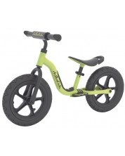 Dječji bicikl za ravnotežu Chillafish - Charlie Sport 12′′, svijetlozeleni -1