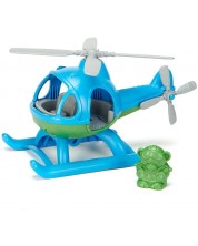 Dječja igračka Green Toys – Helikopter, plavi
