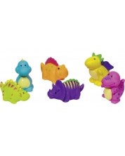 Dječja igračka Goki - Vodena prskalica, dinosaur, asortiman -1