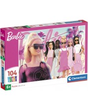 Dječja slagalica Clementoni od 104 dijela - Barbie (opcija 1)