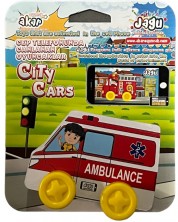 Dječja igračka Jagu - Automobili koji govore, hitna pomoć -1