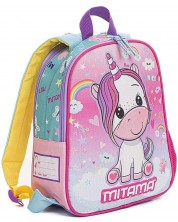 Dječji ruksak s dva lica Mitama Spinny - Unicorn-Princess