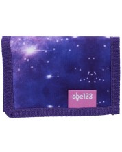Dječji novčanik ABC 123 Purple Stars - 2023 -1