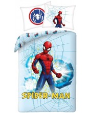 Dječji spavaći set Uwear - Spider-Man, svijetla pozadina -1