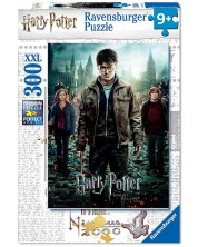 Dječja slagalica Ravensburger od 300 XXL dijelova - Harry Potter i relikvije smrti: 2. dio -1