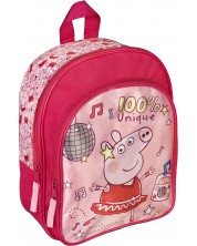 Dječji ruksak Undercover - Peppa Pig, ružičasti -1
