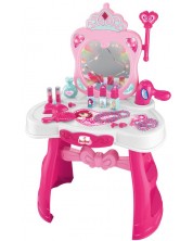 Dječji toaletni stolić Buba - Princess, roza -1