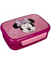 Dječja kutija za hranu Undercover Scooli - Minnie Mouse -1