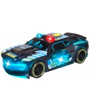 Dječja igračka Dickie Toys - Policijski auto, sa treptavim svjetlima -1