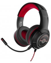 Dječje slušalice OTL Technologies - Pro G4 Pokeball, crne/crvene -1
