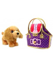 Dječja igračka Cutekins - Pas s torbom Valerie