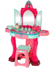 Dječji toaletni stol Buba - Ružičasti i tirkizni -1