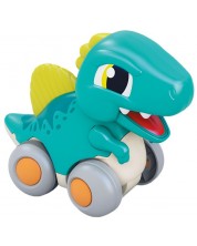 Dječja igračka Hola Toys - Brzi dinosaur, plavi -1