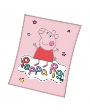 Dječja dekica Sonne - Peppa Pig Happy,  110 x 140 cm -1