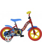 Dječji bicikl Dino Bikes - Paw Patrol, 10'', crveni