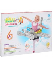 Dječji set GOT - Avion za sastavljanje i bojanje -1