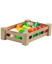 Dječja igračka Ecoiffier - Gajba s povrćem
