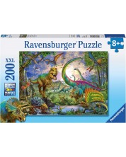 Dječja slagalica Ravensburger od 200 XXL dijelova - Kraljevstvo divova -1