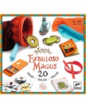 Dječji set za trikove Djeco - Fabuloso Magus, 20 trikova -1