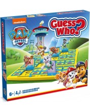 Društvena igra Guess Who? - Paw Patrol - Dječja -1