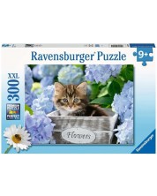 Dječja slagalica Ravensburger od 300 XXL dijelova - Malo mače -1