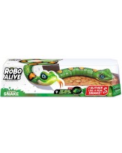 Dječja igračka Zuru Robo Alive - Robo zmija, zelena