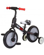 Dječji četverocikl Chipolino - Max Bike, sivi -1