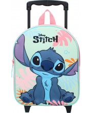 Dječji 3D ruksak s kotačima Vadobag Stitch - Sweet But Spacey