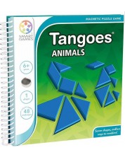 Dječja logička igra Smart Games - Tangram, Tangoes Aniamals -1