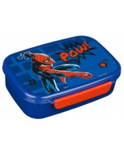 Dječja kutija za hranu Undercover Scooli - Spider-Man -1